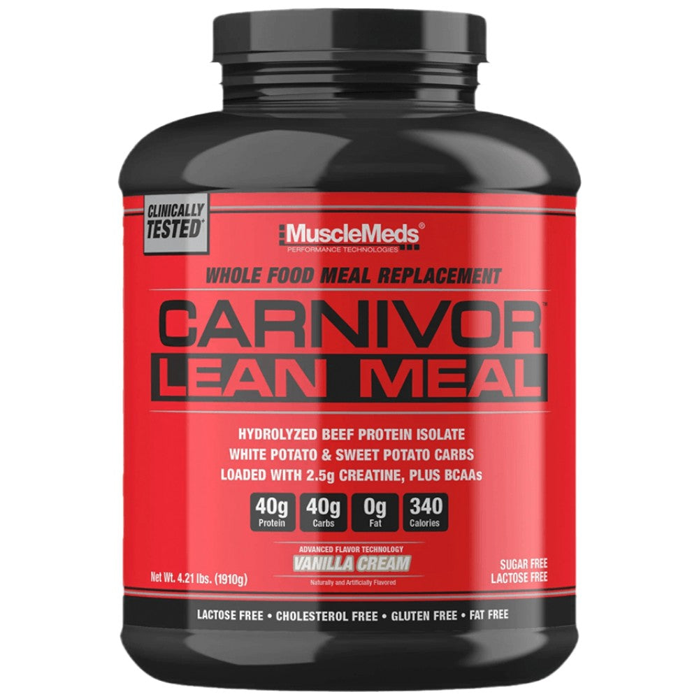 Carnivor Lean Meal | Whole Food Meal Replacement - 1910 grams