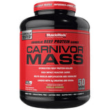 Carnivor Mass / Beef Gainer - 2724 grams