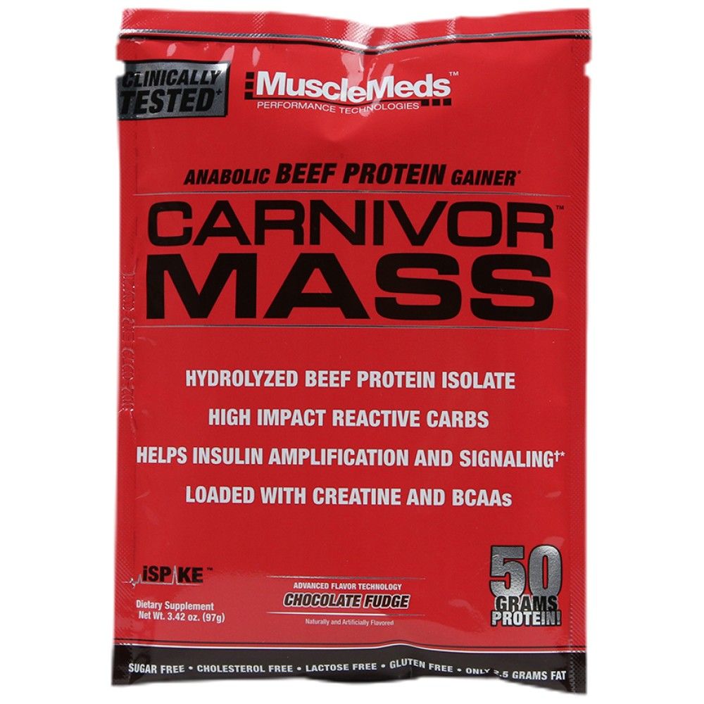 Carnivor Mass / Beef Gainer - 97 grams