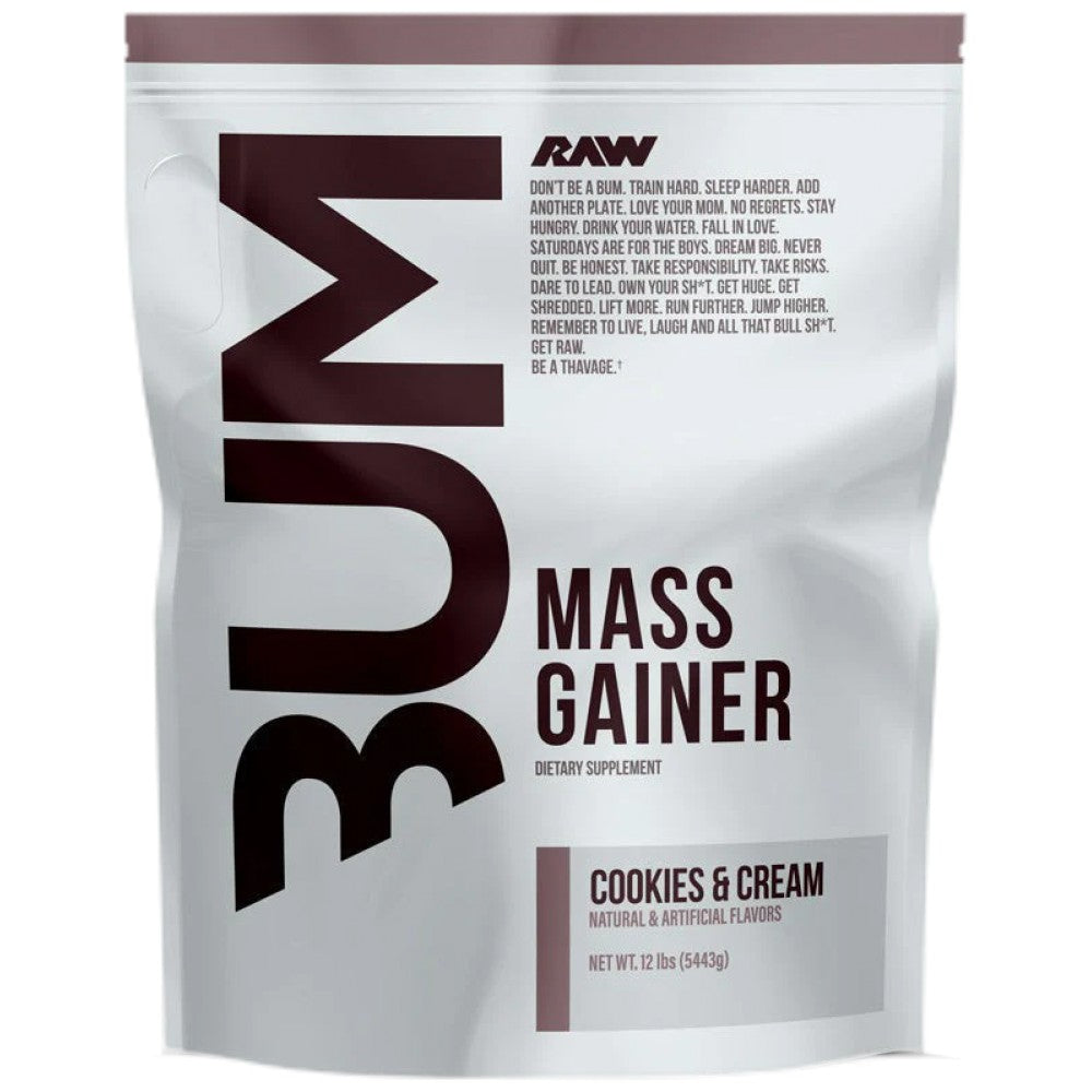 CBUM Mass Gewënn | Whey Protein & Carb10® - 5443 Gramm