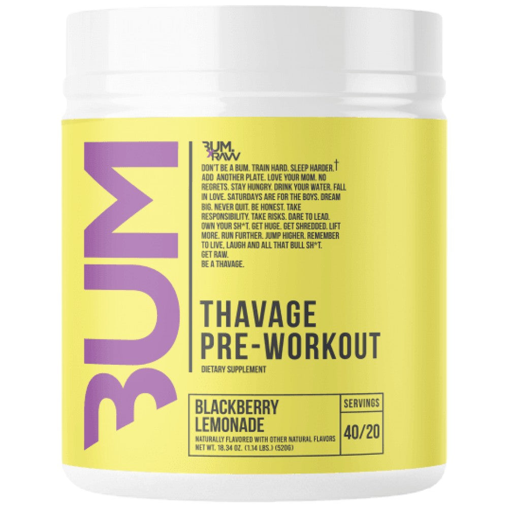 CBUM Thavage Pre-Workout | Mat Nitrosigin - 520 Gramm
