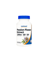 Стрес и напрежение - Пасифлора (Passion Flower Extract ), 375 mg х120 капсули Nutricost - Feel You