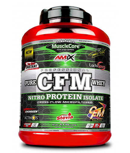 Izolát proteinu CFM NITRO - 1,00 kg