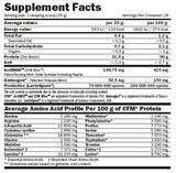 Izolát proteinu CFM NITRO - 1,00 kg