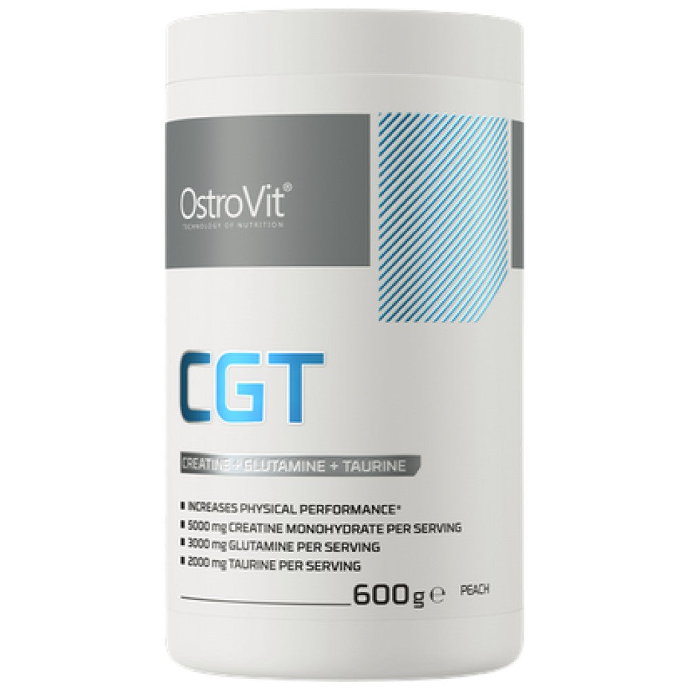 CGT Pudder / Creatine + Glutamine + Taurin 600 Gramm