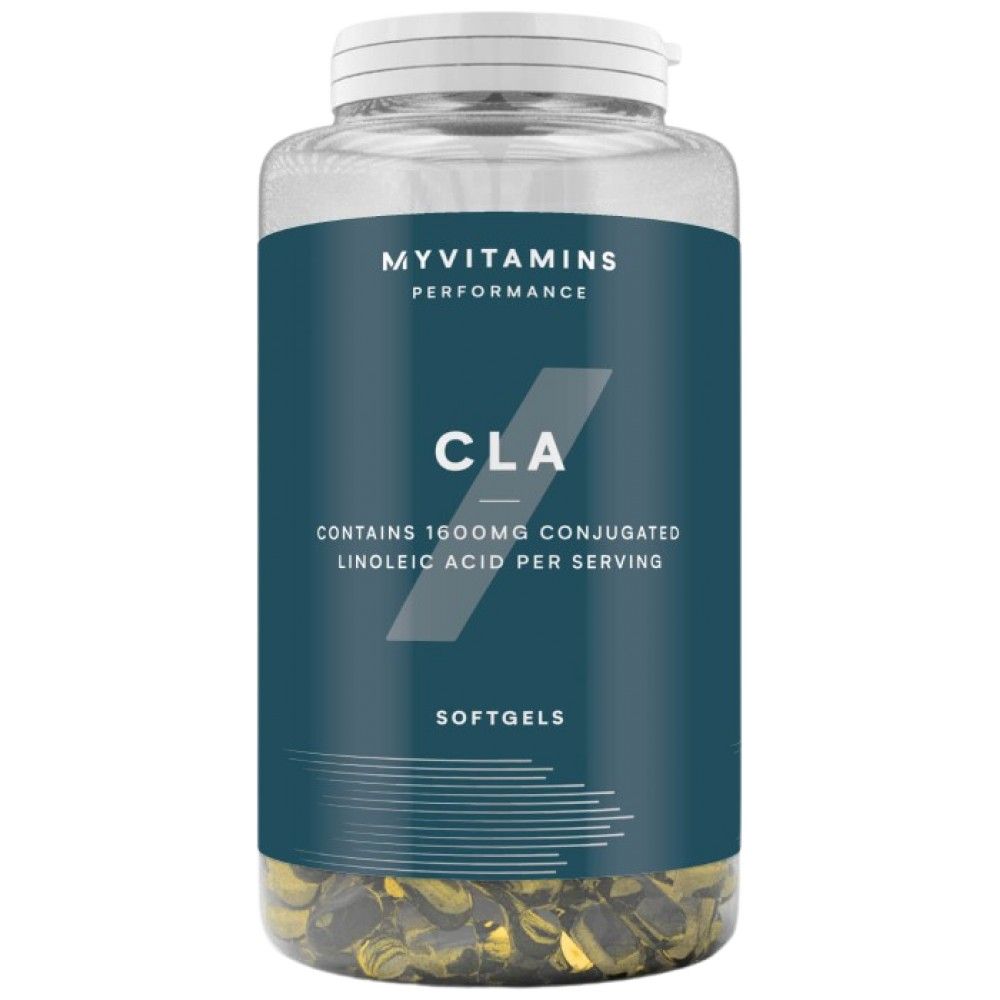 CLA 1000 mg - 60 softgelů