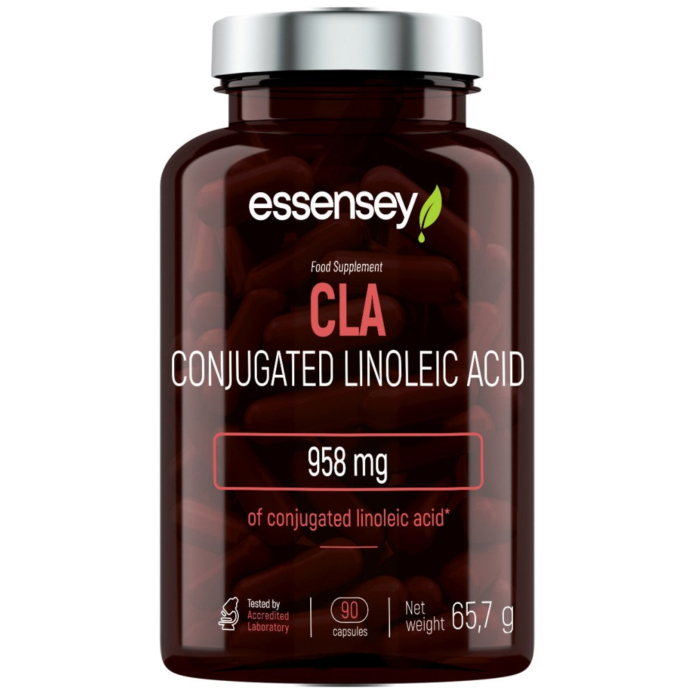 CLA 599 mg - 90 cápsulas