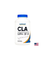 Fat burning - CLA - Conjugated linoleic acid, 800 mg x 120 softgel capsules