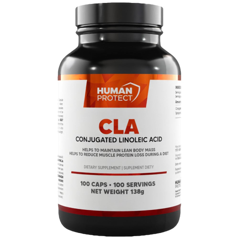 CLA 820 mg - 100 kapsulių