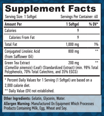 CLA + Grace / 60 Softgels