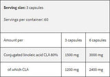 CLA Slim 180 Gel Capsles