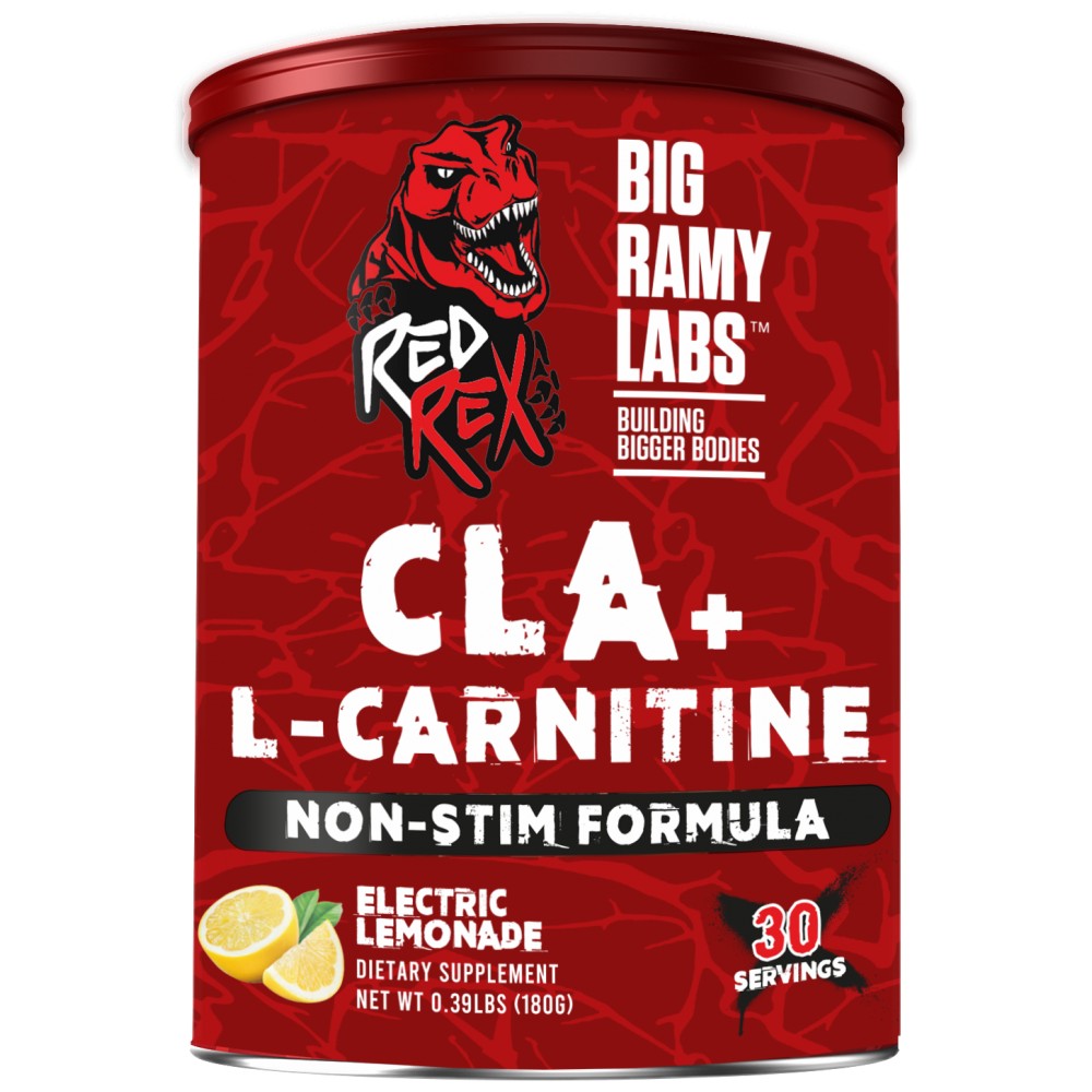 CLA + L-karnitinas | Ne stimulio formulė 180 gramų