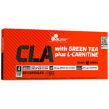 CLA, Green Tea plus L-Carnitine | Sport Edition - 60 капсули - Feel You