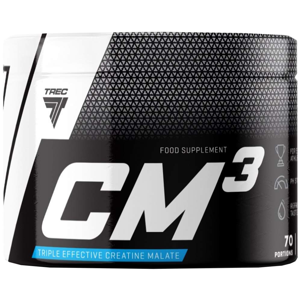 CM3 prášek | Tri -Creatine Malate - 250 gramů