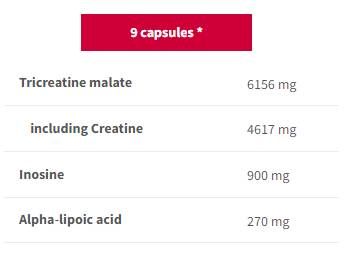 CM3 Pro+ | with Inosine & Alpha Lipoic Acid - 200 capsules