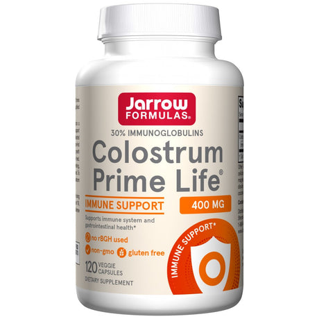 Colostrum Prime Life 400 mg - 120 капсули - Feel You