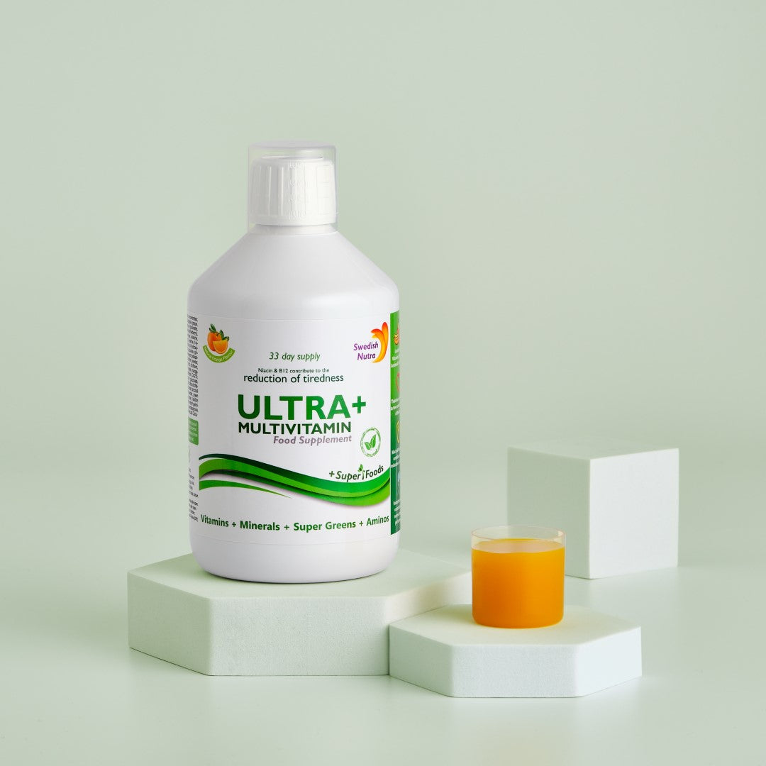 Ultra+ Multivitamins - Enhance Your Health with Maximum Nutrient Absorption