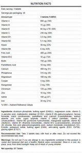 Core Vita / Premium Multivitamin Formula - 90 tabletů