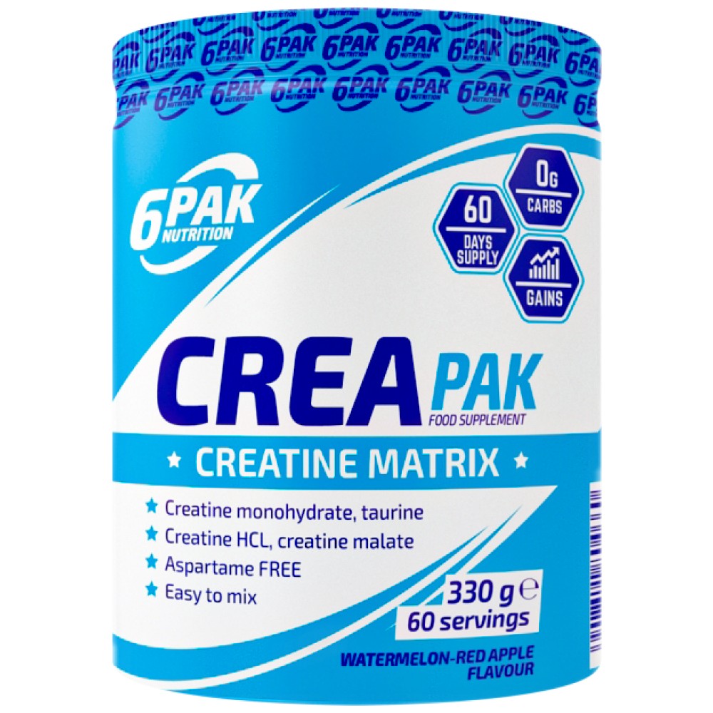 Crea Pak (Creatine Matrix) - 330 gramů