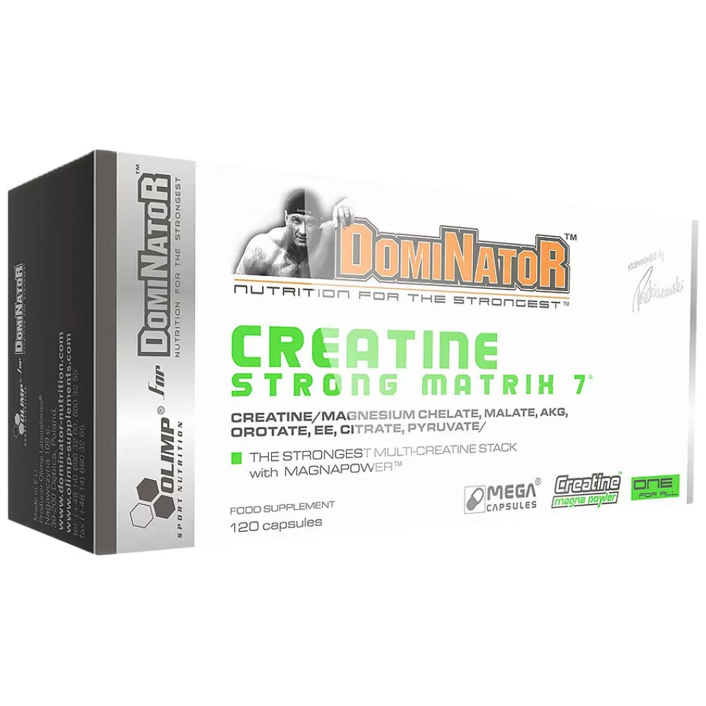 CREATINE STRONG MTRX 7 120 capsules