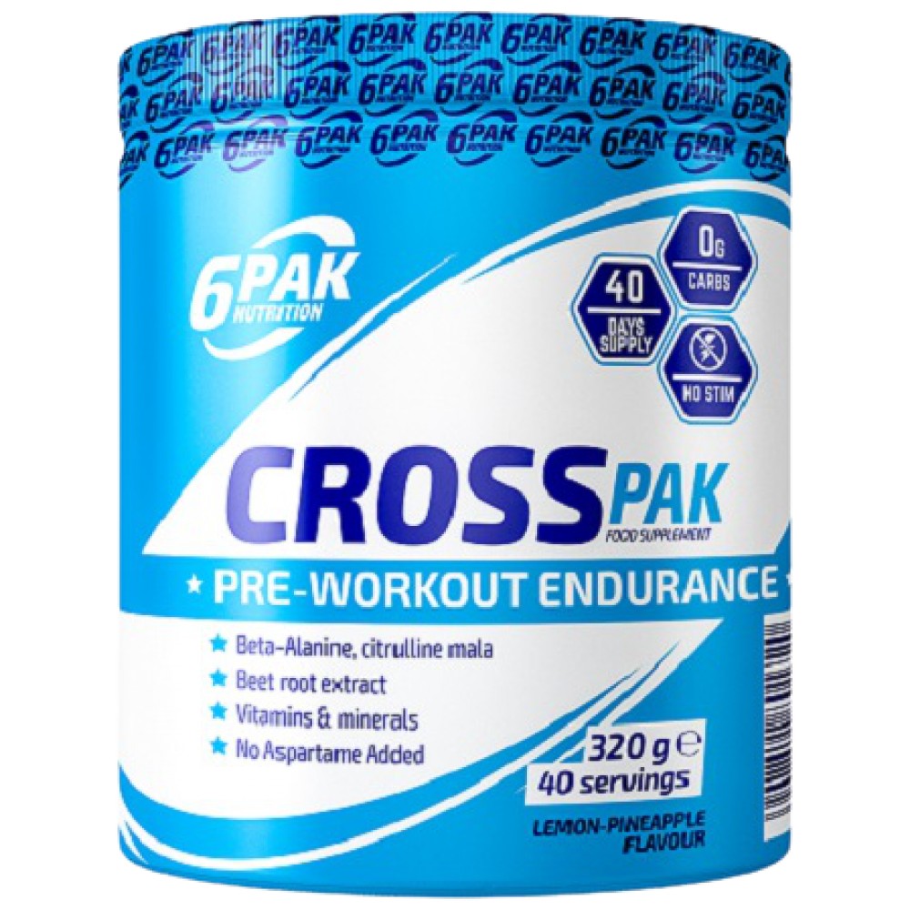 CROSS PAK [320 grams, 40 servings]