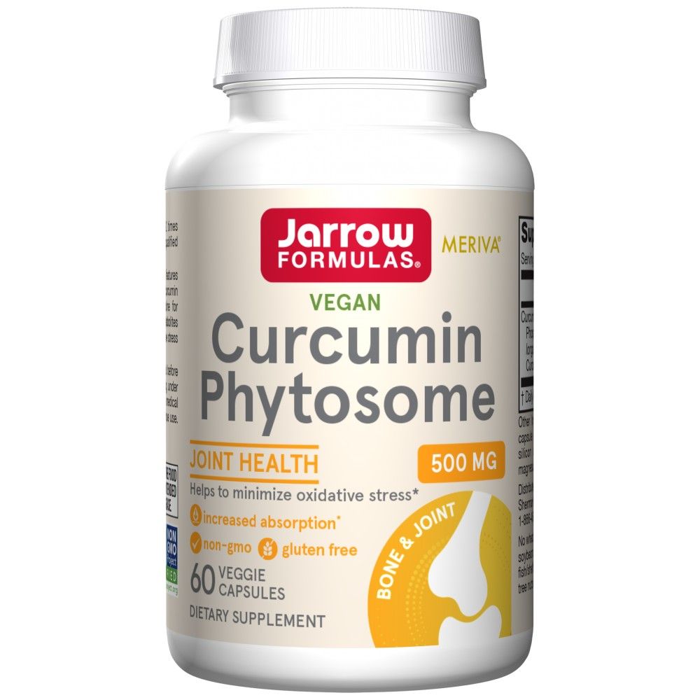 Curcumin Phytosome 500 mg | Meriva® - 120 capsules