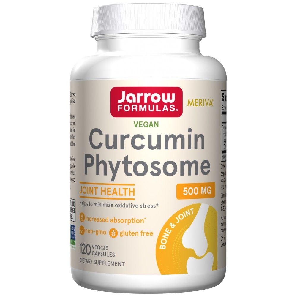 Curcumin Phytosome 500 mg | Meriva® - 120 capsules