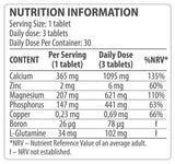 Ca mg Zn | Calcium + magnesium + zinkformule - 90 tabletten