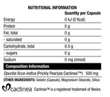 Cactinea | Série Amplify - 60 tobolek