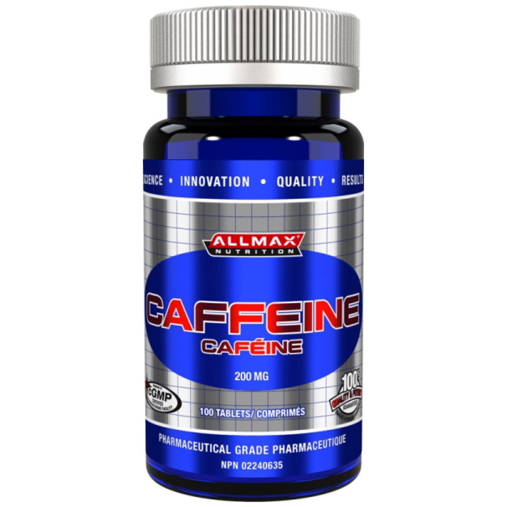 Cafeína - 100 tabletas