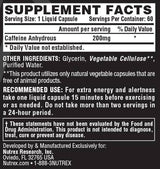 Caffeine 200 - 60 Gel capsules