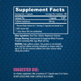 Tsafeeine 200mg / 100 vallen.