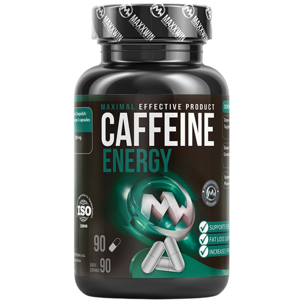 Cafeïne -energie 100 mg - 90 capsules