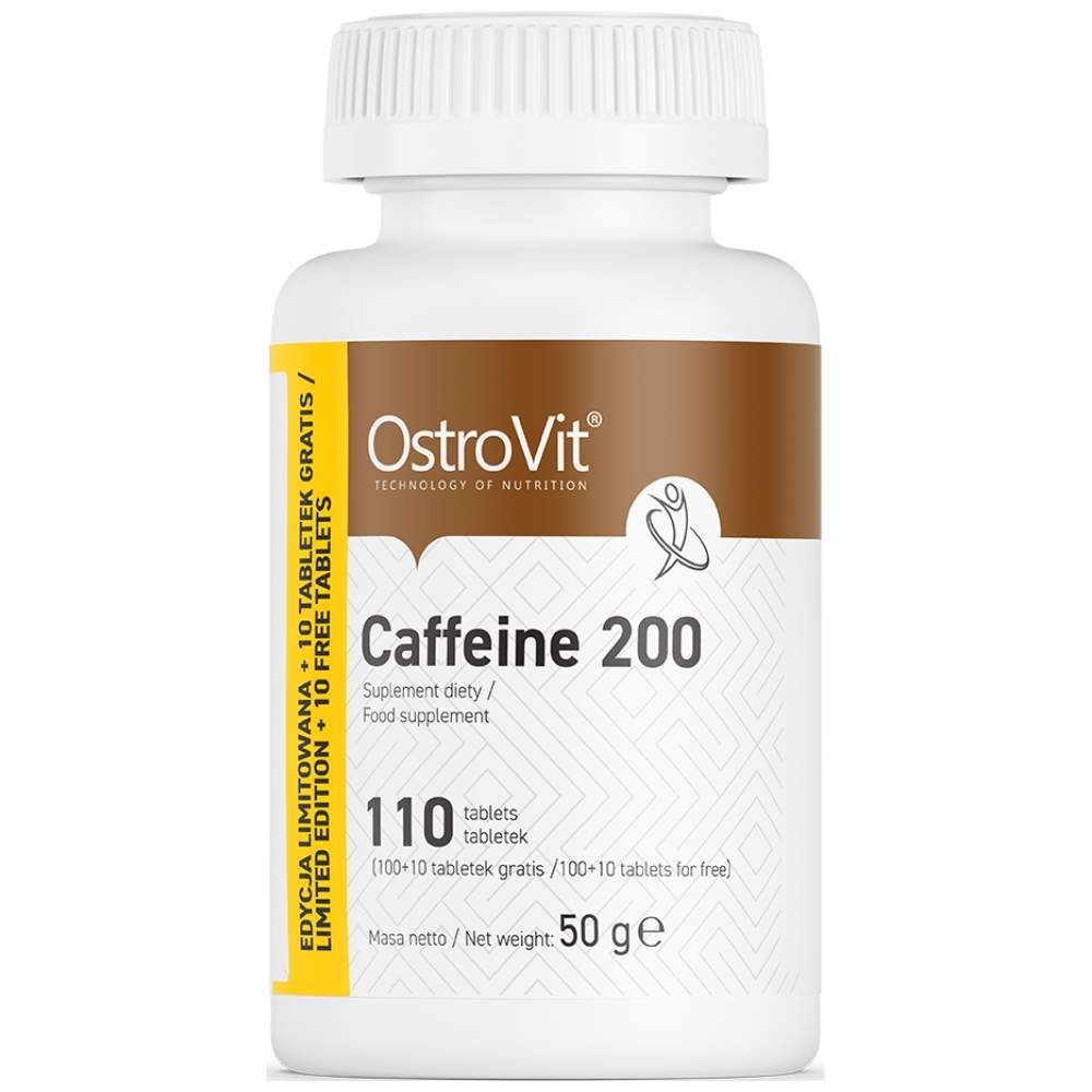 Caffeine 200 - 110 tablets