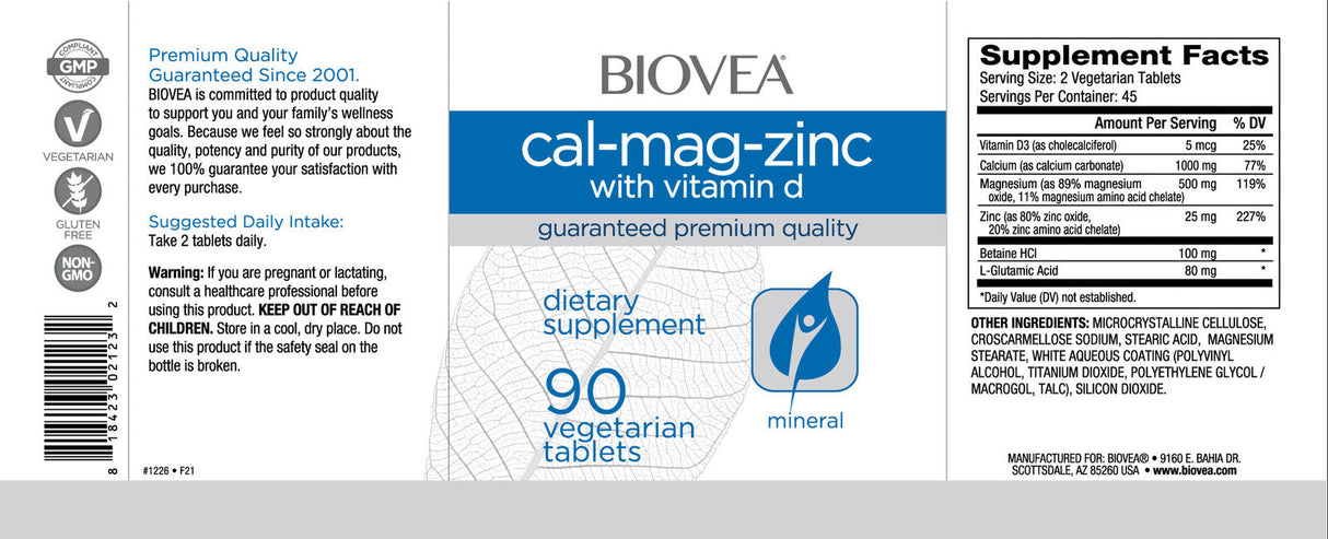 Ganz magesch-ryz + Vitamin d / 90 Tabell
