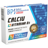 Calcio 800 mg + vitamina D3 200 IU 30 Cápsulas