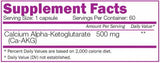 Kaltsium -Akg 500 mg - 60 kapslit