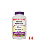 Calcium Carbonate, 500 mg, 250 tablets
