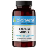 Citrato de calcio 200 mg - 60 cápsulas