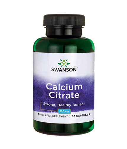 Calcium Citrate 200 mg - 60 capsules
