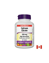 Calcium Citrate, 300 mg, 120 tablets