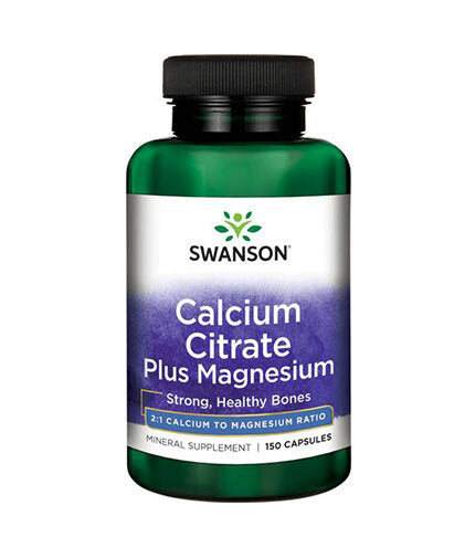 Calcium Citrate Plus Magnesium - 150 capsules