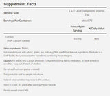 Calcium Citrate Powder - 227 grams