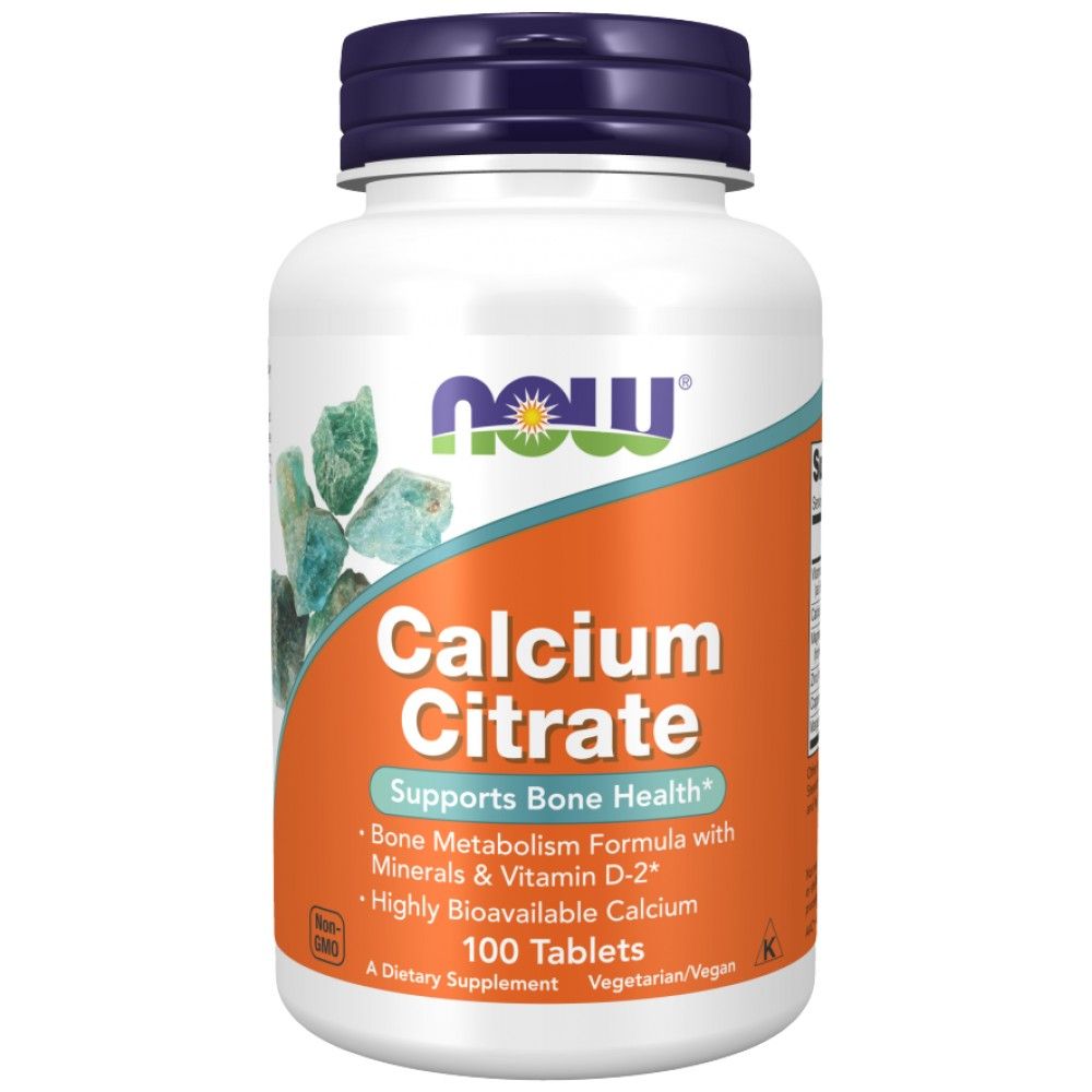 Citrát vápníku s minerály a vitamínem D -2 300 mg - 100 tabletů