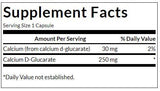 Kalzium d -glucazen 250 mg - 60 Kapselen