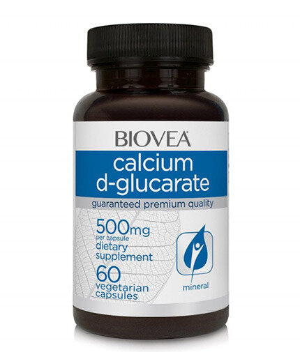 Calcio D-glucarato 500 mg/60 tapas