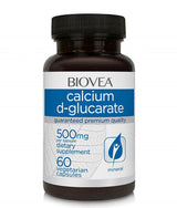 Calcio D-glucarato 500 mg/60 tapas
