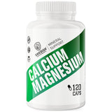 Calcium + Magnesium - 120 capsules