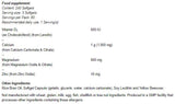 Calcium & Magnesium Softgels / with Vit D and Zinc - 120 Gel capsules