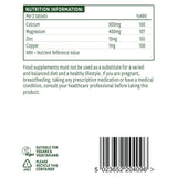 Calcium, Magnesium and Zinc (Calcium, Magnesium + Zinc) 90 tablets NaturesAid